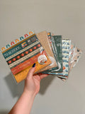 GRAB BAG - 20 6x6 Scrapbook Papers - Back To School, Only 7 Available