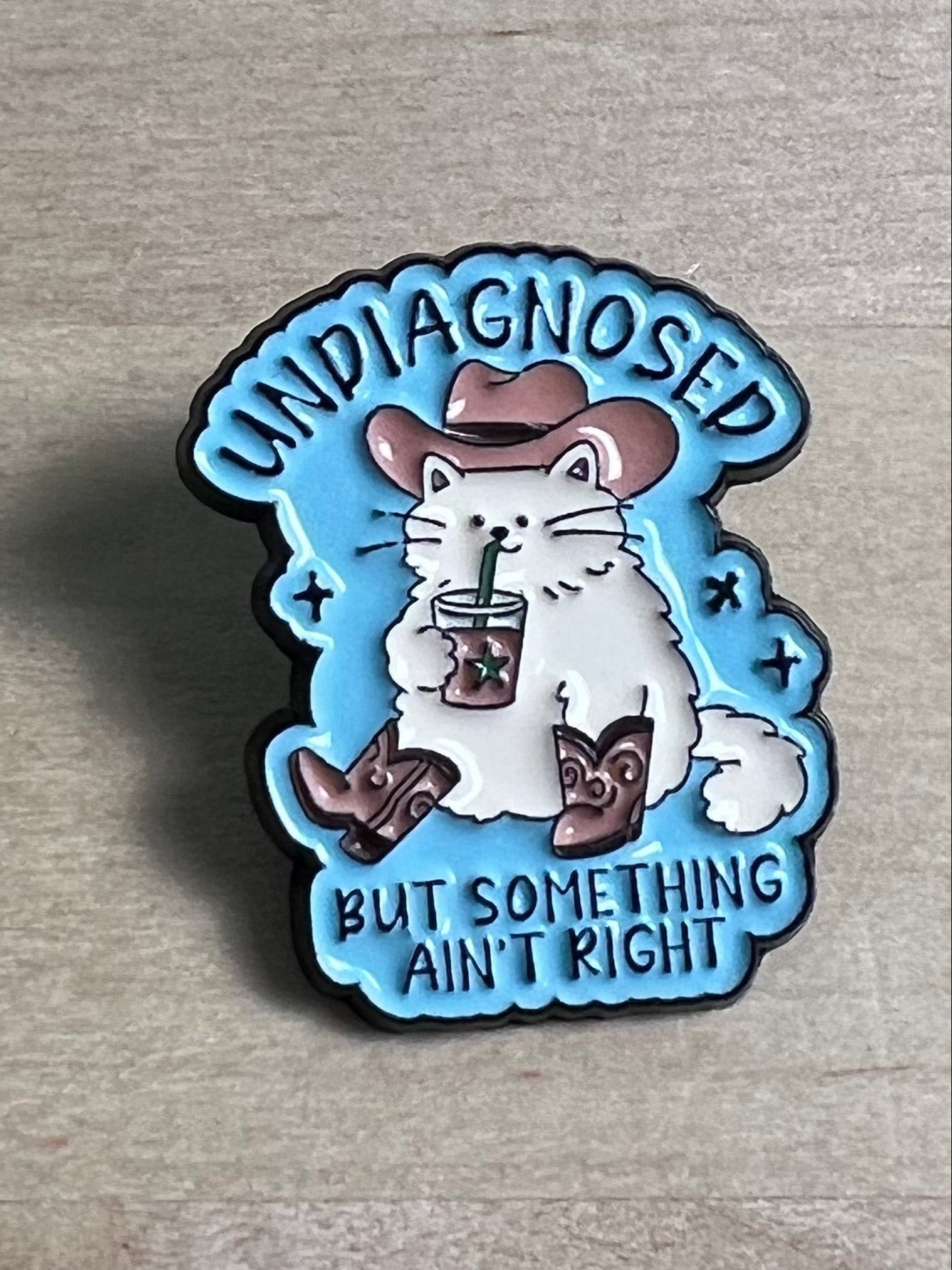 40% OFF - Quirky Enamel Pins - SALE PRICE IN CART