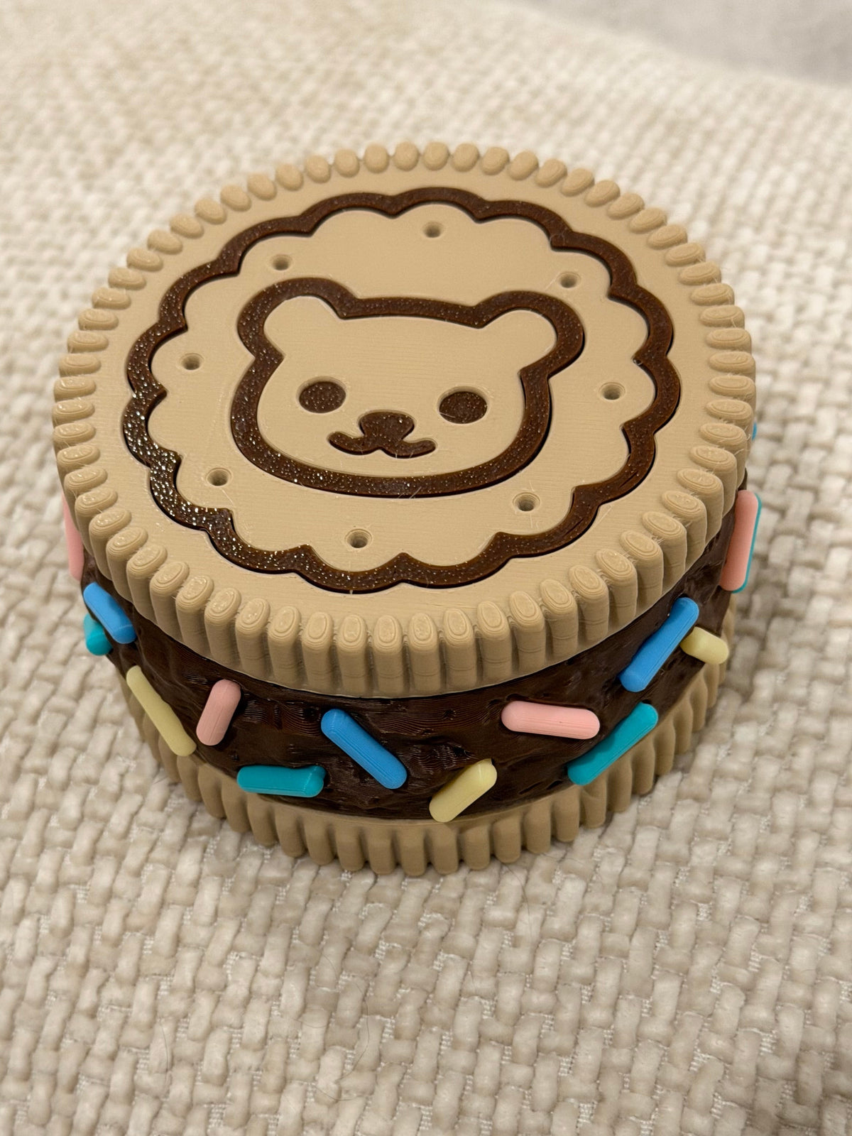 Ice Cream Sandwich - Container Only