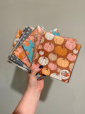 GRAB BAG - 20 6x6 Scrapbook Papers - Fall / Halloween, limited quantities