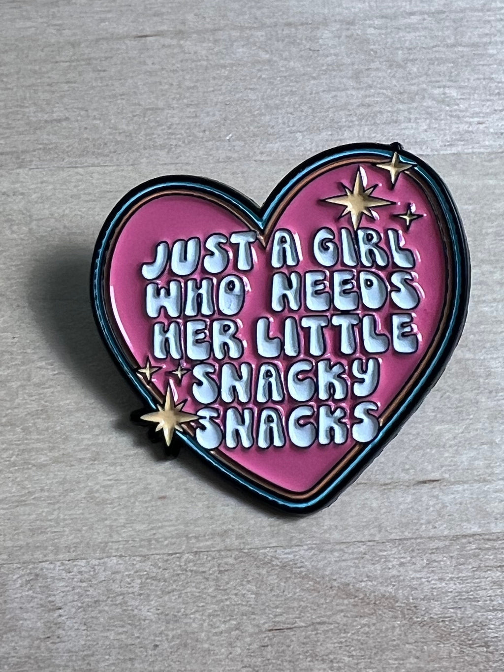 Quirky Enamel Pins
