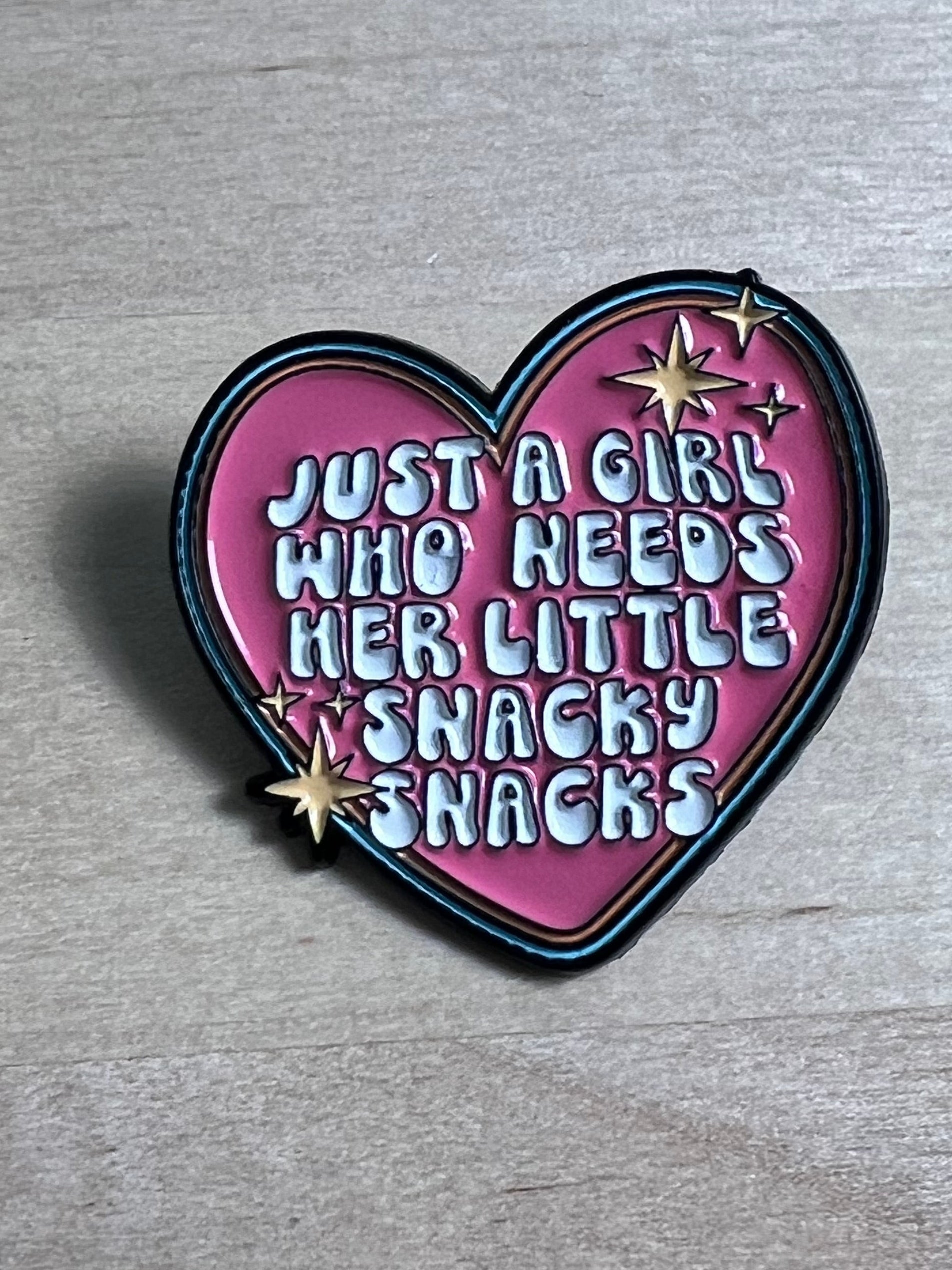Quirky Enamel Pins