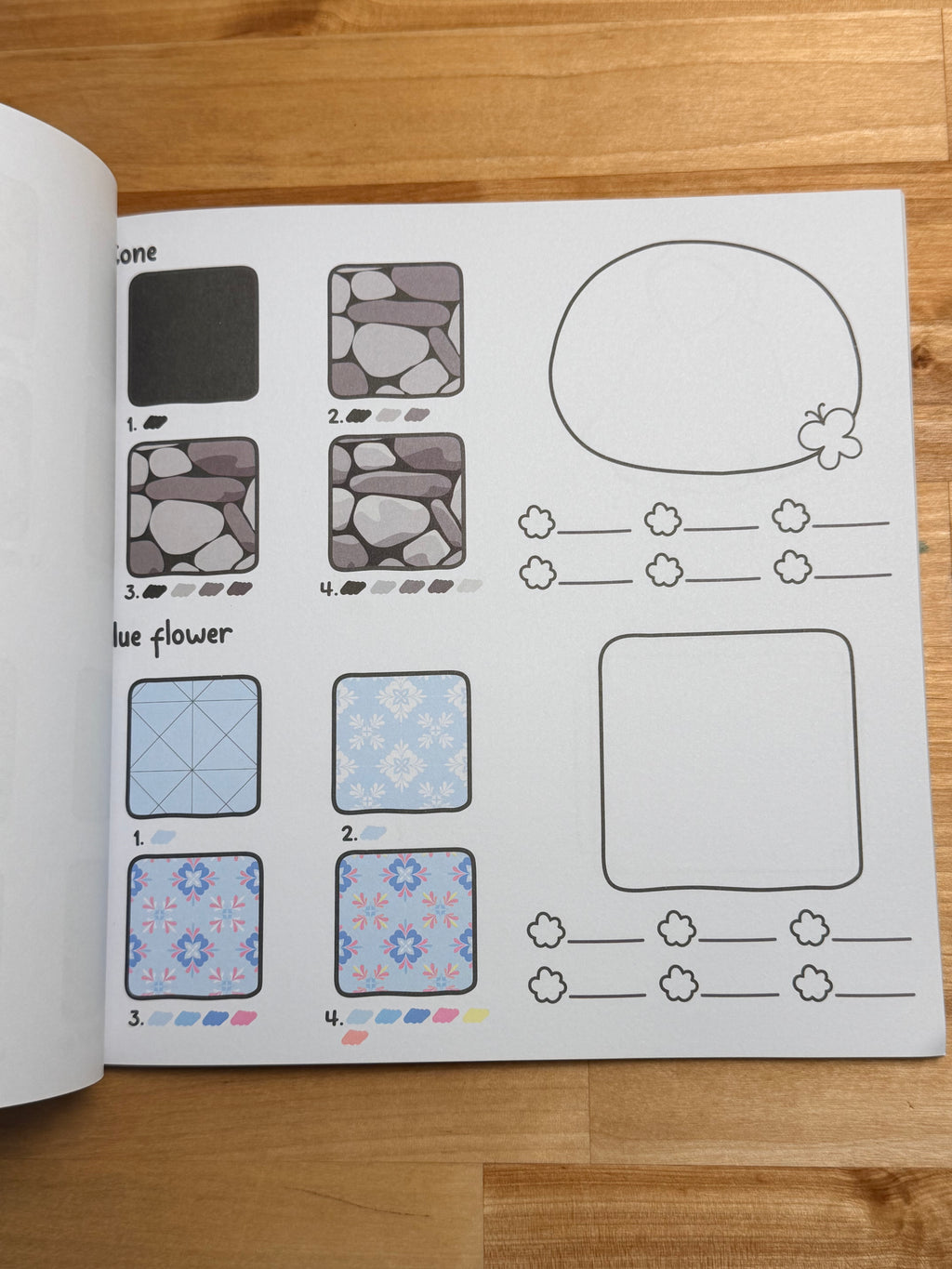 How to Draw Patterns Coloring Book