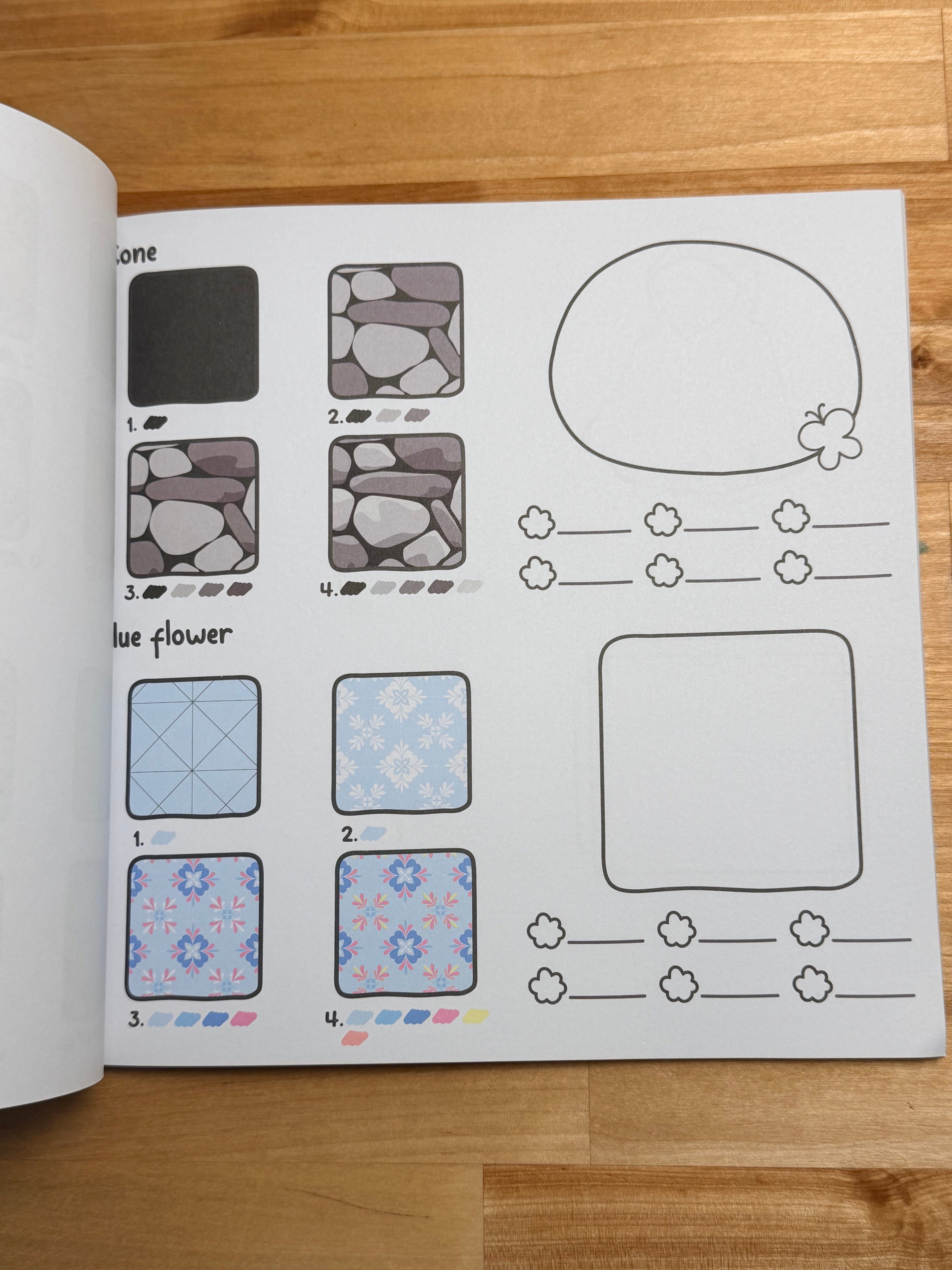 How to Draw Patterns Coloring Book