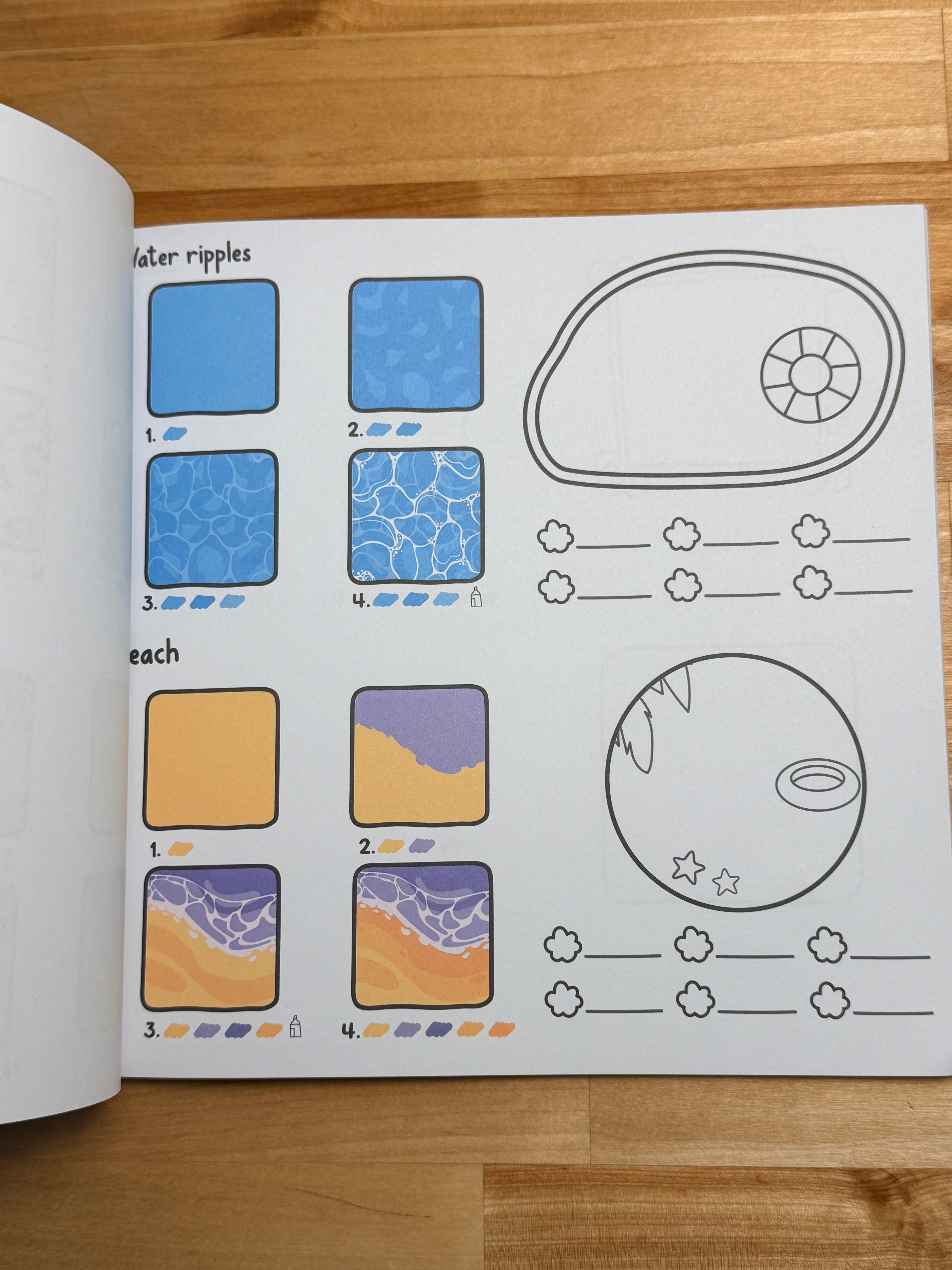 How to Draw Patterns Coloring Book