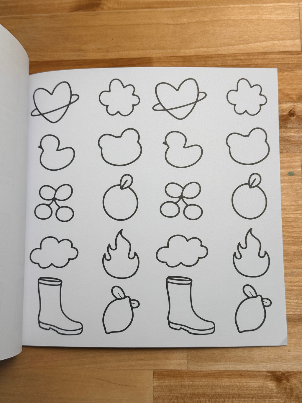 How to Draw Patterns Coloring Book