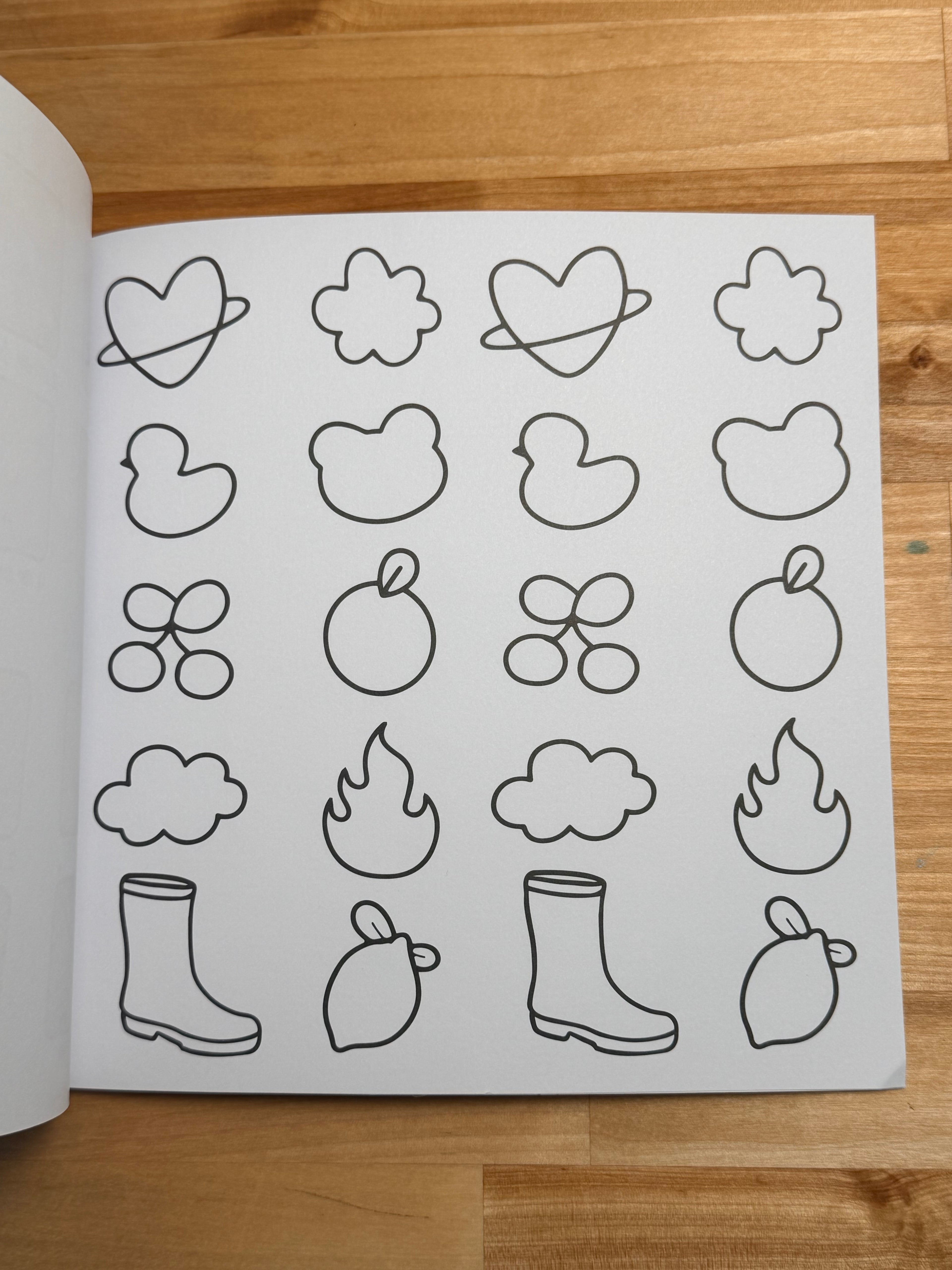 How to Draw Patterns Coloring Book