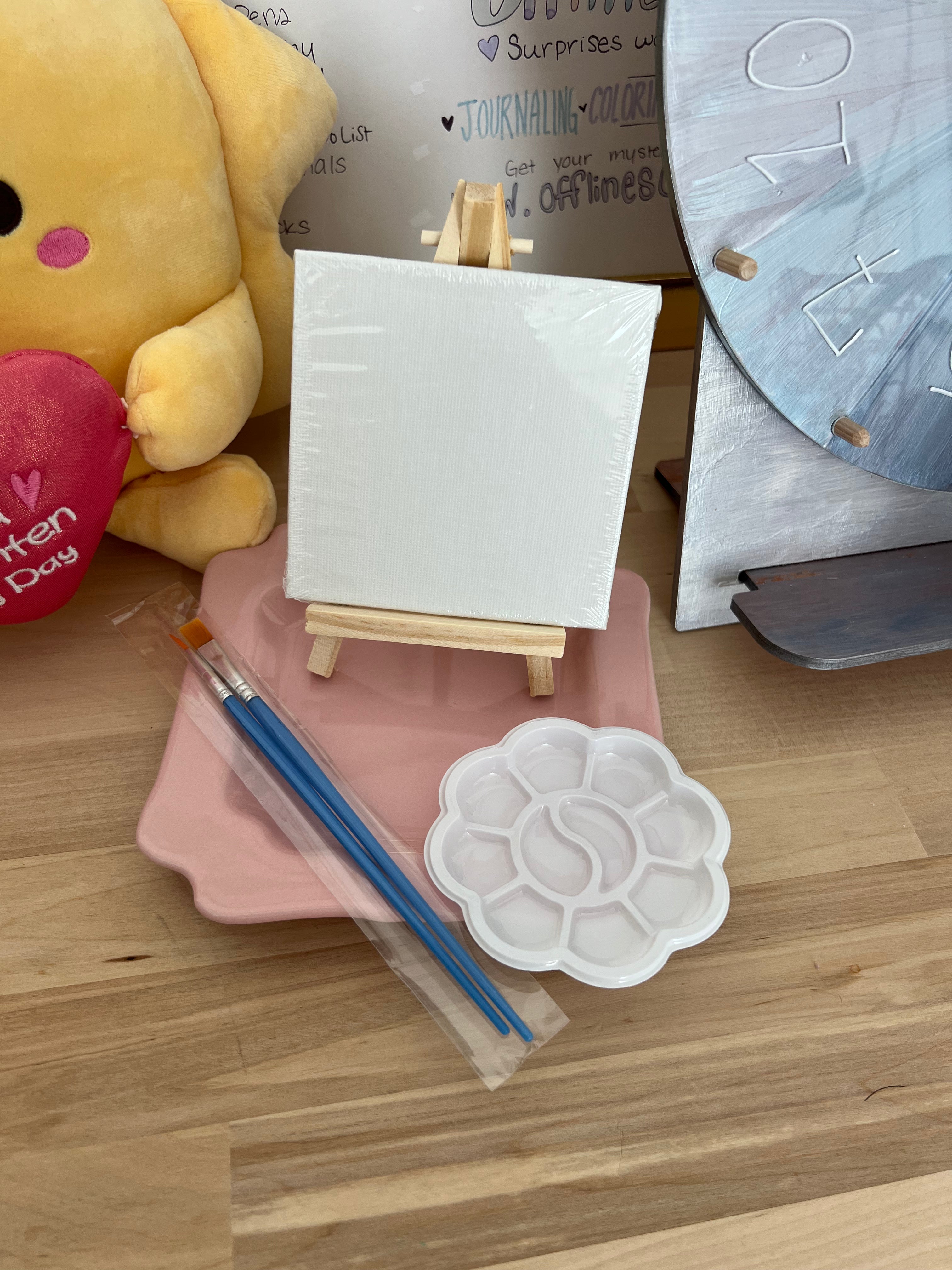 Free Mini Canvas Kit!