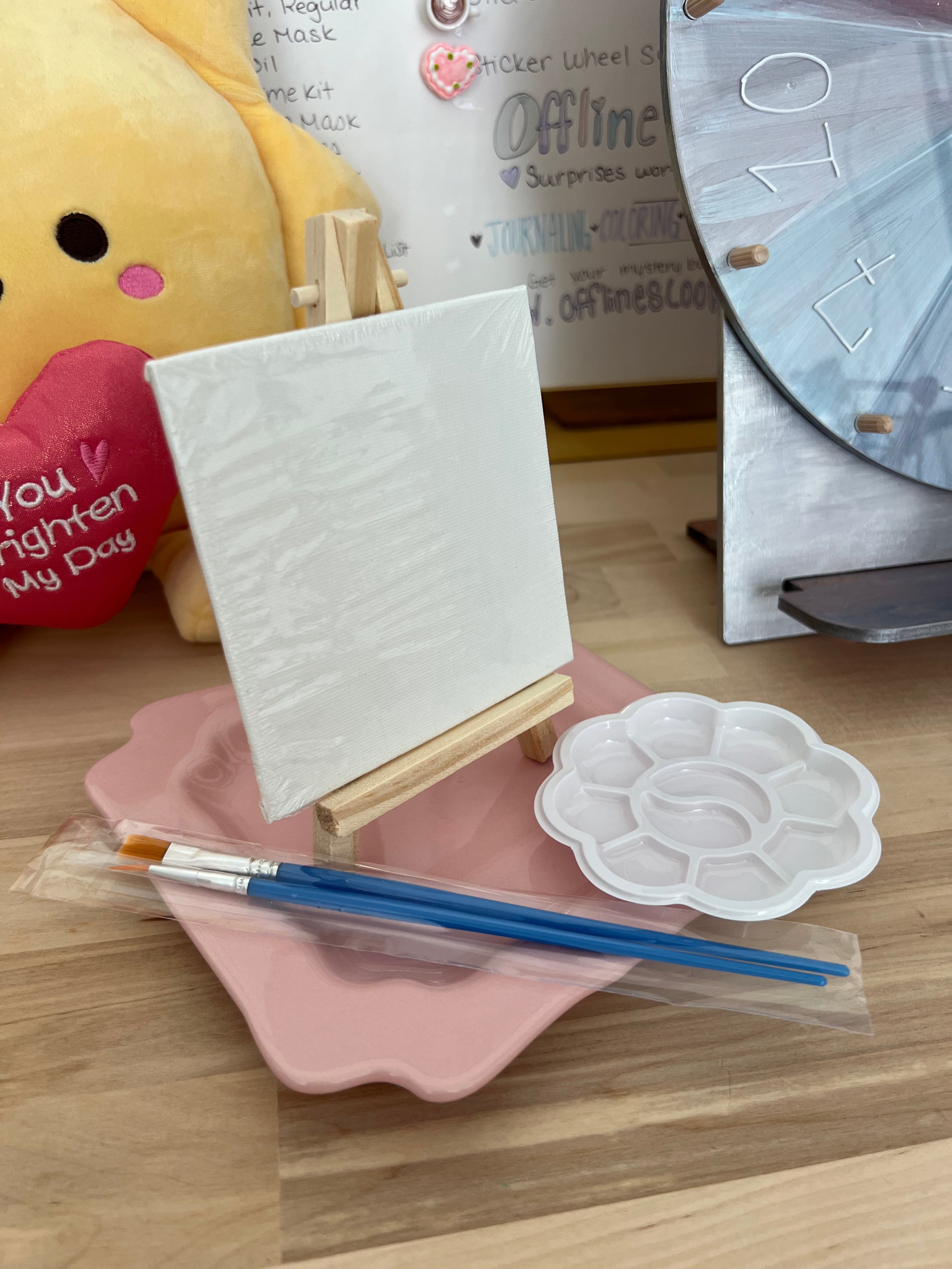 Free Mini Canvas Kit!