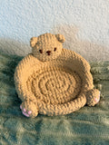 Knit-Inspired Bear Coasters | Cozy Collection