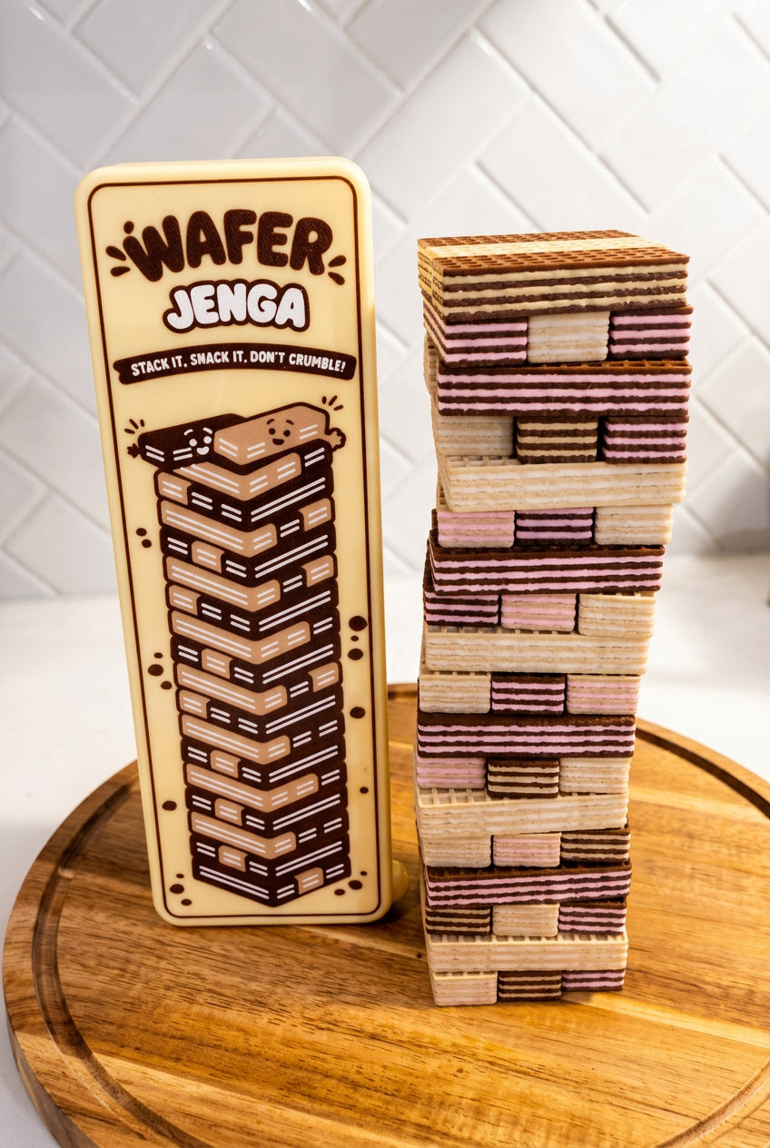 Wafer Balance Tower with Storage Box | Cozy Collection