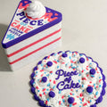 Piece of Cake Jigsaw Puzzle with Storage Container | Cozy Collection