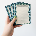 "Stuff My Wife Told Me About But I Keep Forgetting To Do" - 50 Page 4x5 Passive Aggressive Notebook on Premium Paper