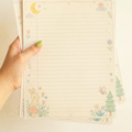 Whimsical Doodle Stationery - Stand Alone or Note Pad