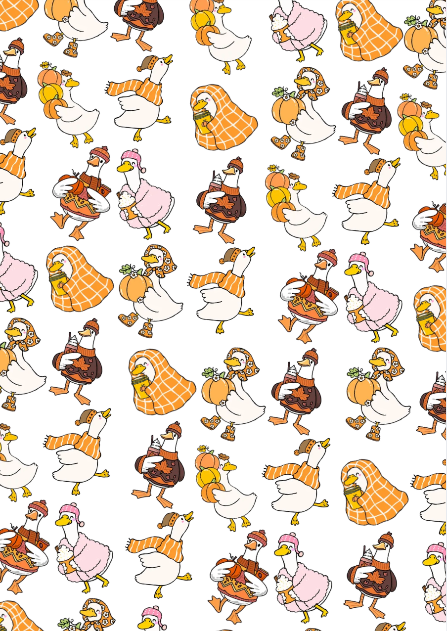 Autumn Whimsy – Single Prints