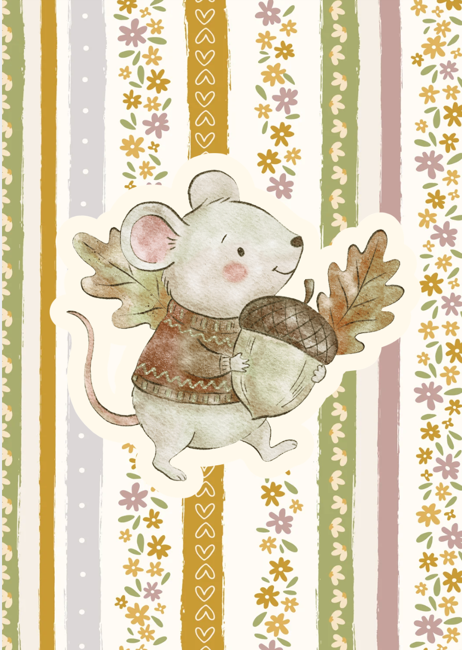 Autumn Whimsy – Single Prints