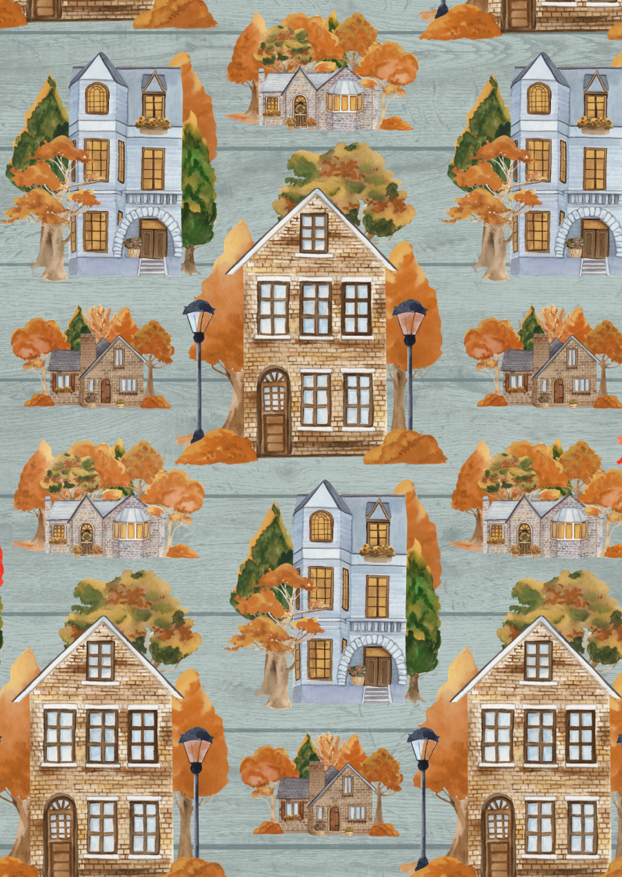 Autumn Whimsy – Single Prints