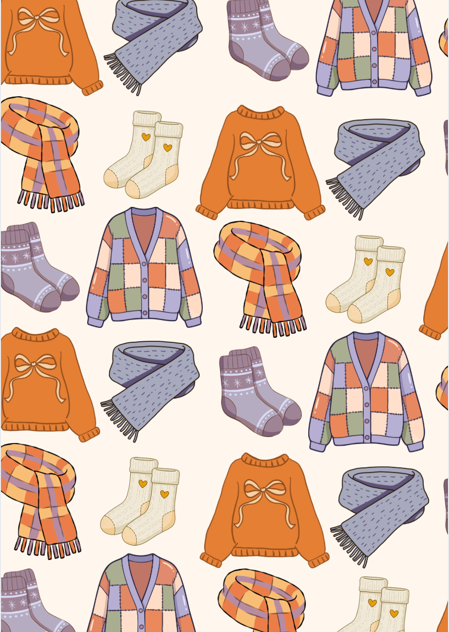 Autumn Whimsy – Single Prints