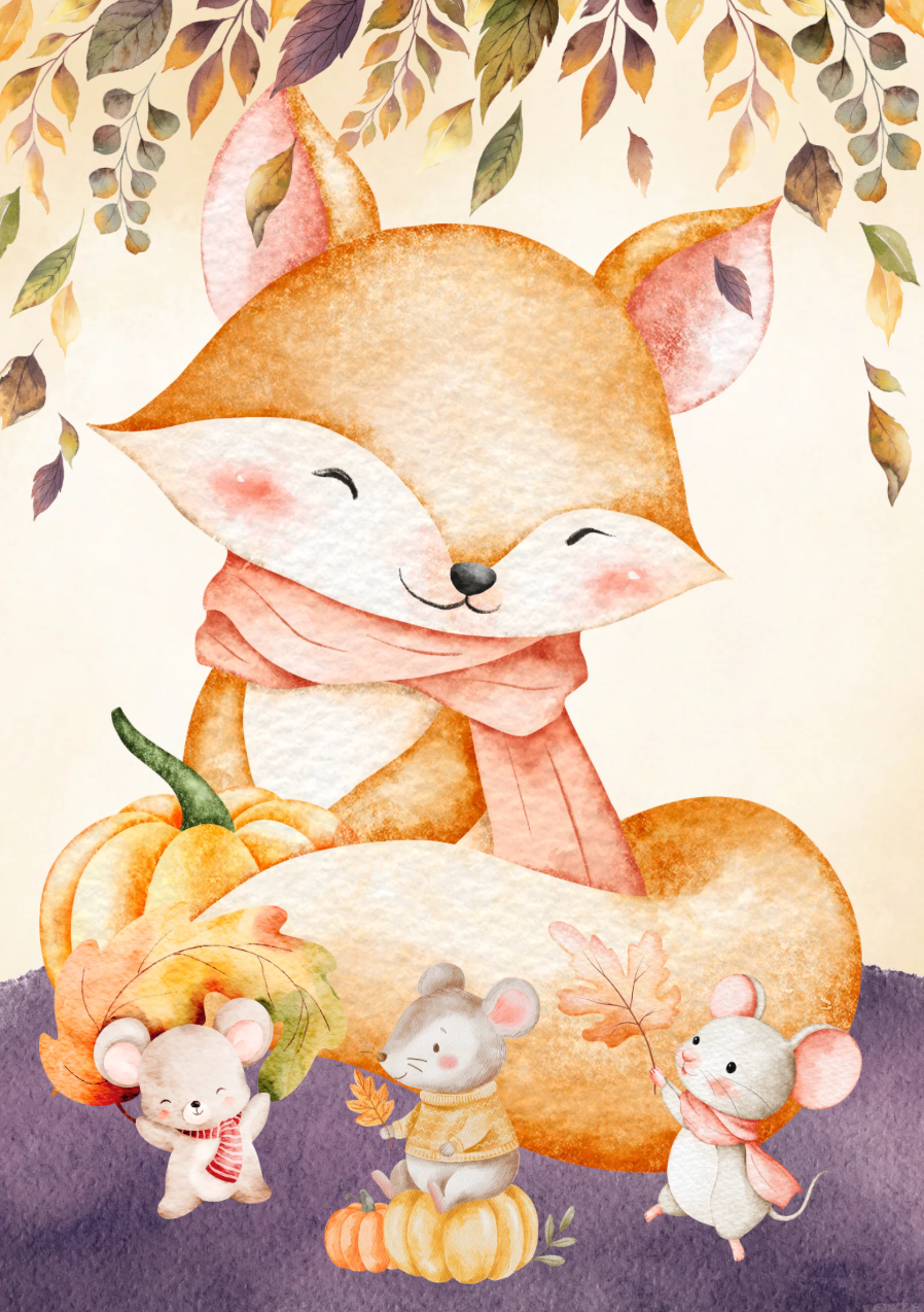 Autumn Whimsy – Single Prints