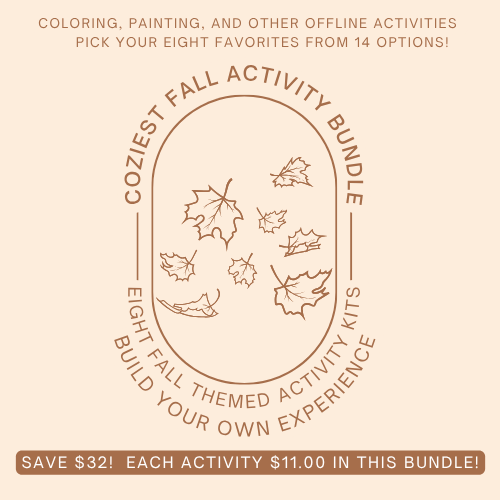 Coziest Fall Bundle – Build Your Own 8 Kit Box