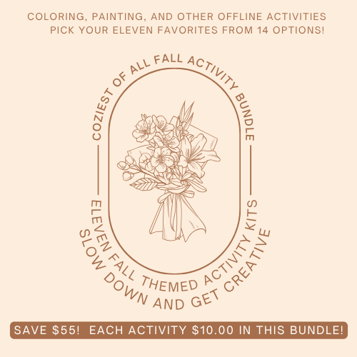Coziest of All Fall Bundle – Build Your Own 11 Kit Box