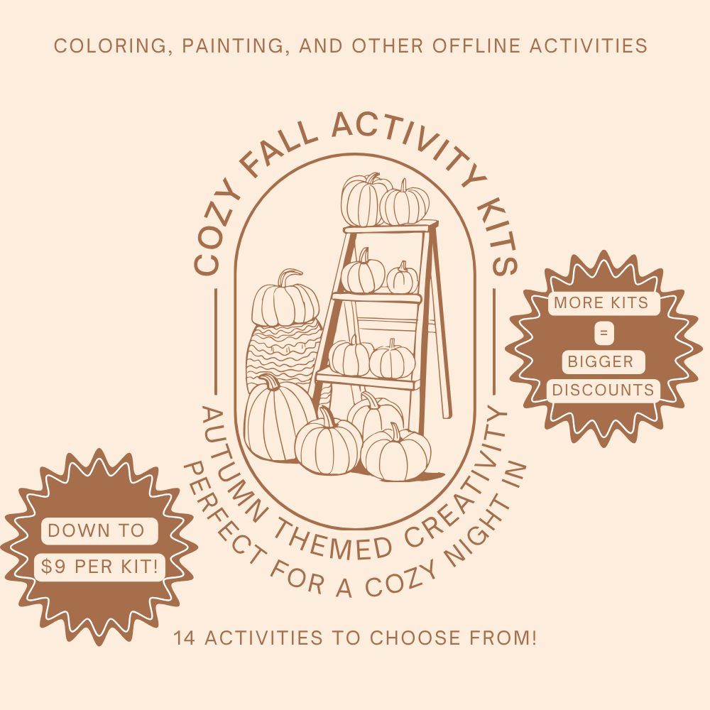 Fall Activity Kits  — Limited Quantities Left!